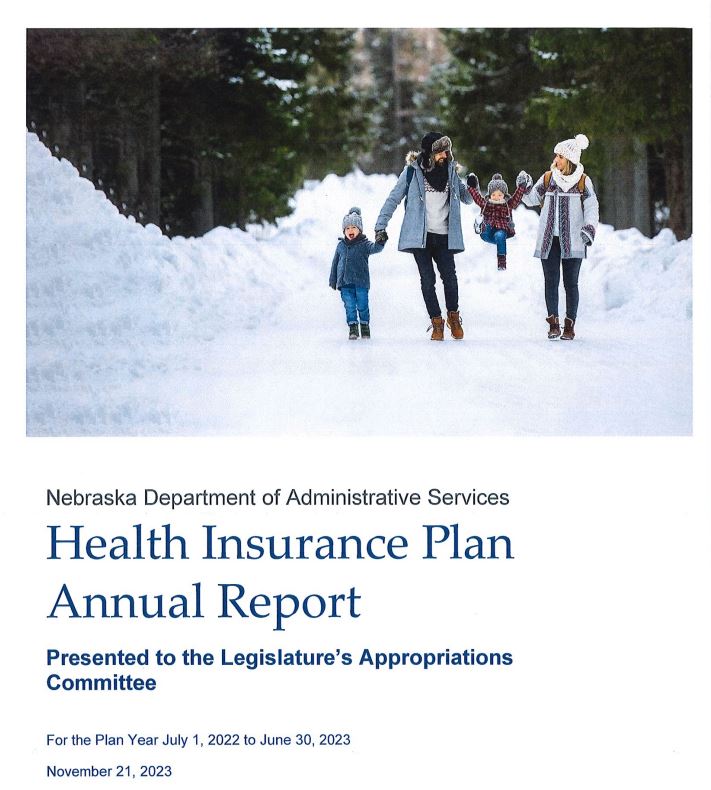 2023 Nebraska State Health Insurance Plan Annual Report