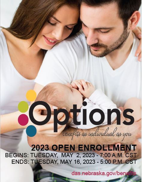 2023-2024 Open Enrollment UHC Poster